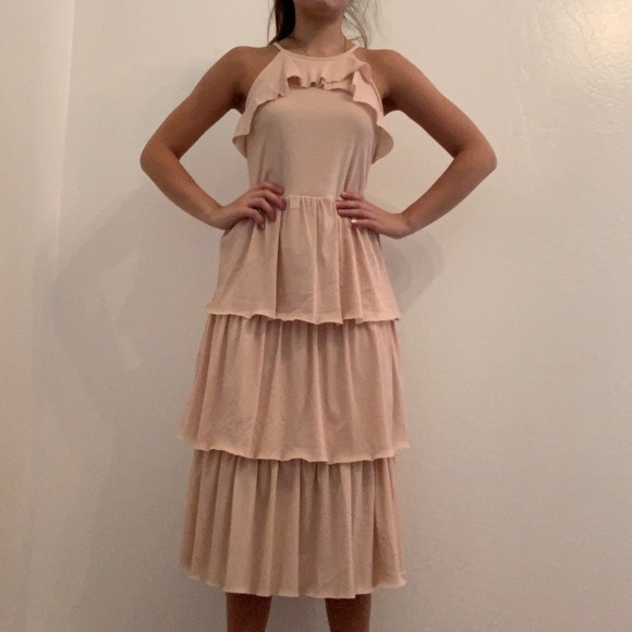 rachel roy midi dress